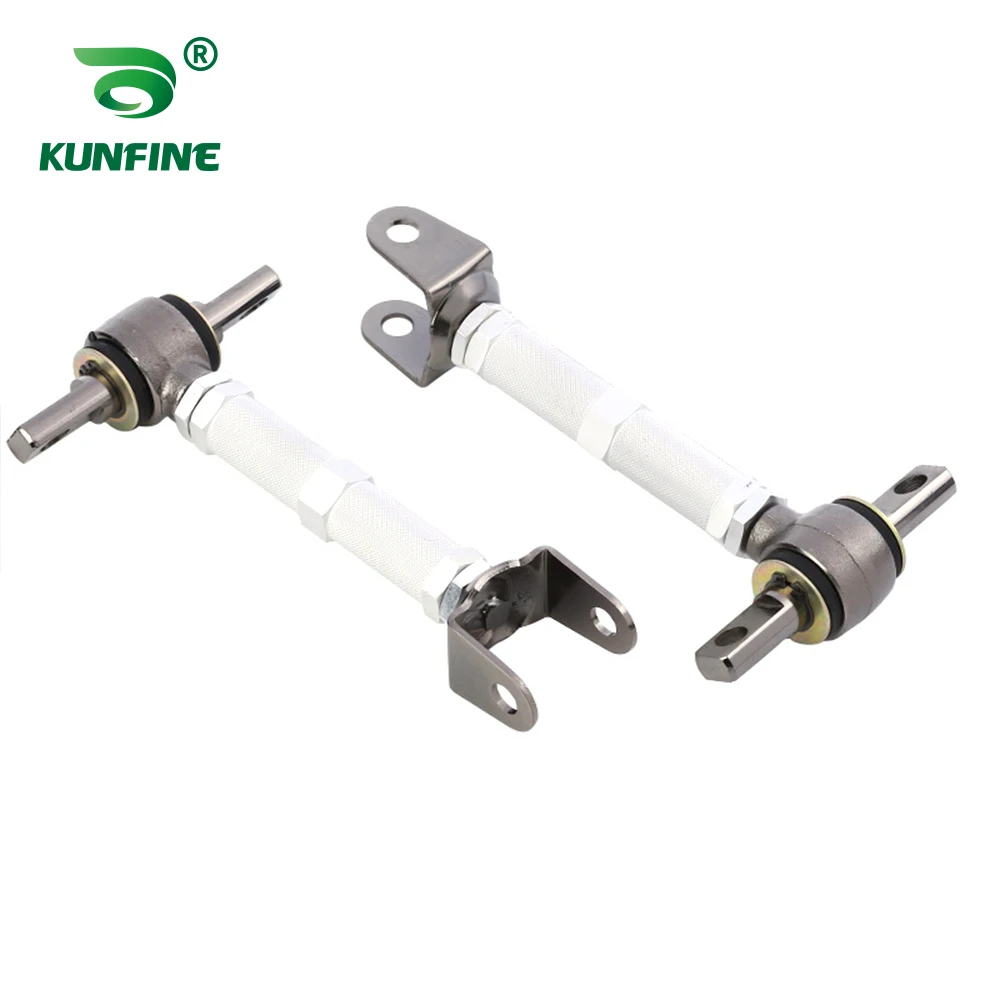 

2pcs Adjustable Rear Camber Arm Kit Compatible with Honda Civic 2001-2005 SI EP3 ES For Car Truck Tuning Part