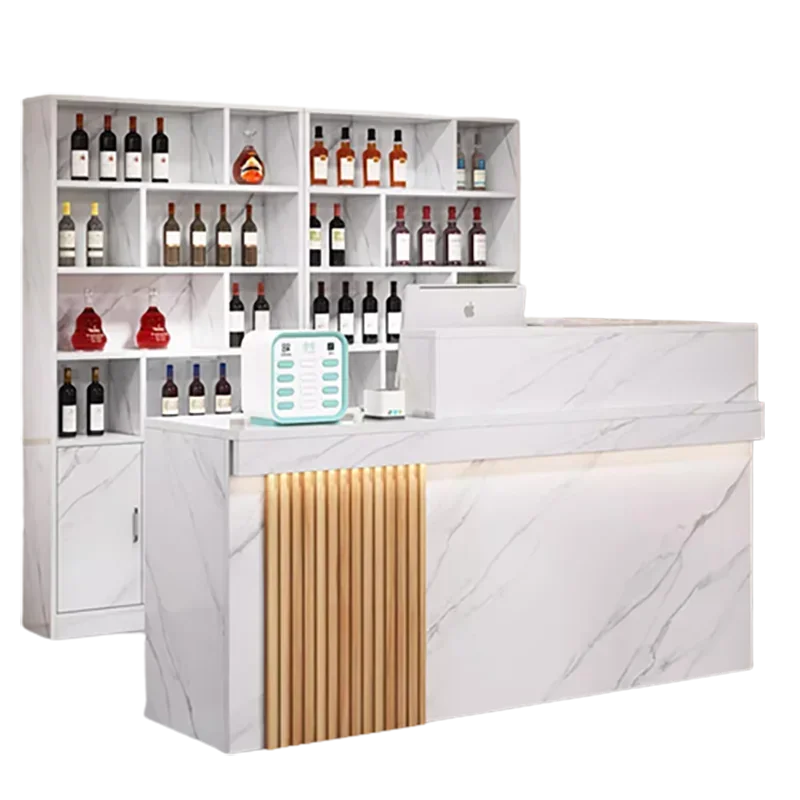 

Высокая стойка, стойка регистрации, витрина, офисная касса, стойка регистрации, салон красоты, Mostrador Negocio, наборы садовой мебели