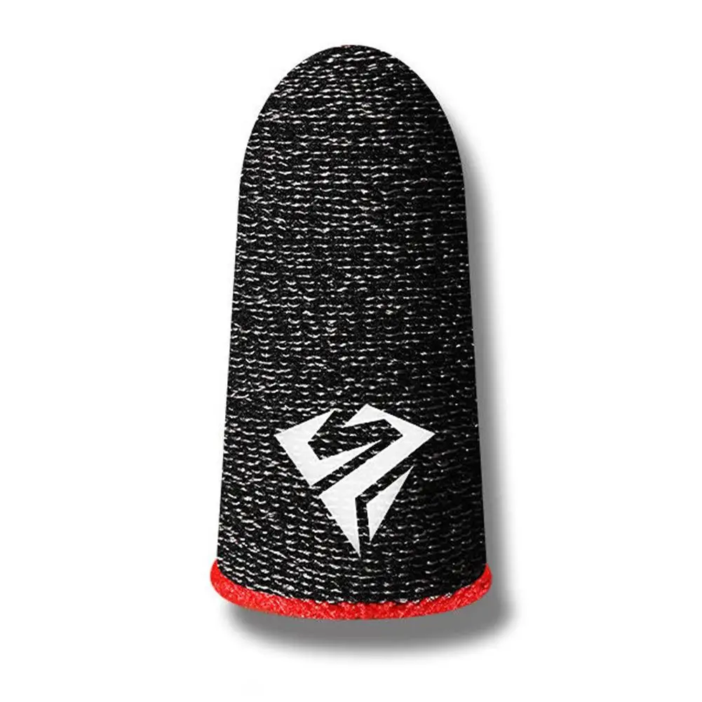 2 stücke Handy-Spiel Fingertip Handschuhe Für PUBG Gamer Schweißfest Anti-slip Touchscreen Finger Sleeve Atmungs Gaming Finger abdeckung – Detail 7