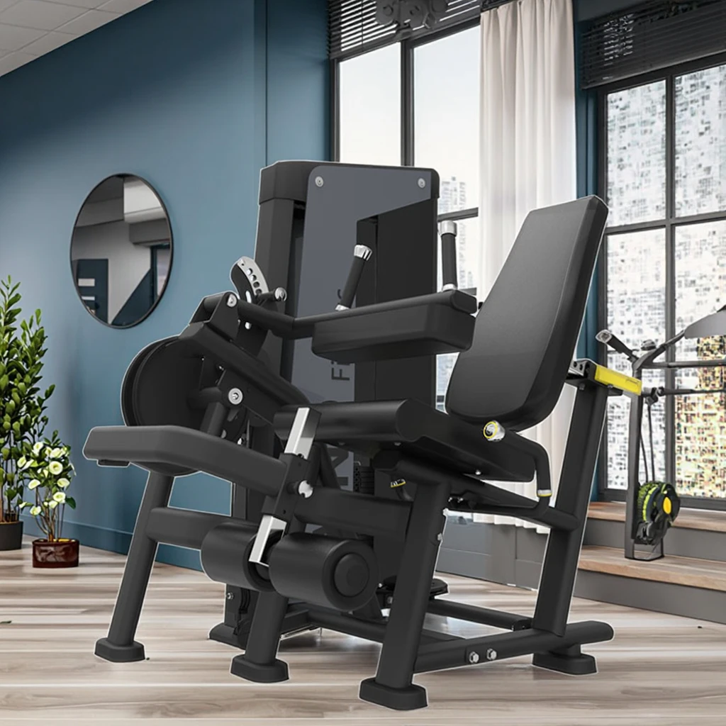 Fitness Gym Fitness Equipment Home Machine Seated Leg Curl Extension Trainer -FH87