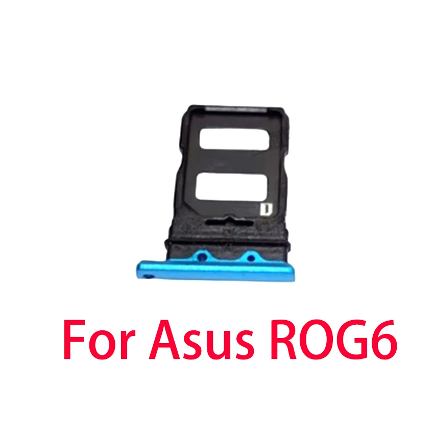 For Asus ROG6 ROG Phone 6 Sim Card Tray Holder Slot Replacements