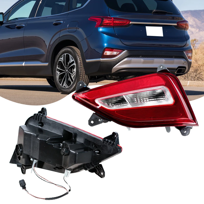 

Car Rear Bumper Light For Hyundai Santa Fe SantaFe 2019 2020 Rear Fog Light Reversing Light Brake Light Warning Signal Light