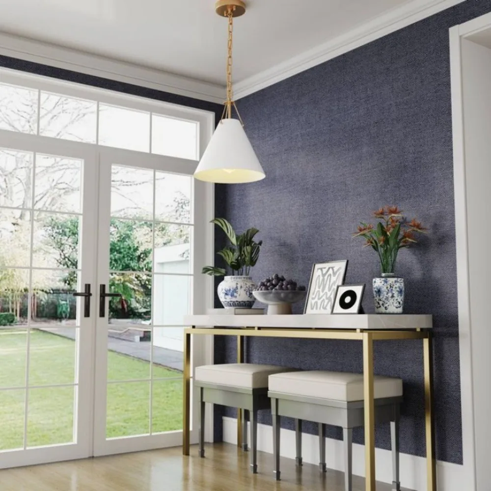 Nordic Restaurant Chandelier Single Head Modern Minimalist Bedhead Chandelier Single Head Dining Table Small Chandelier