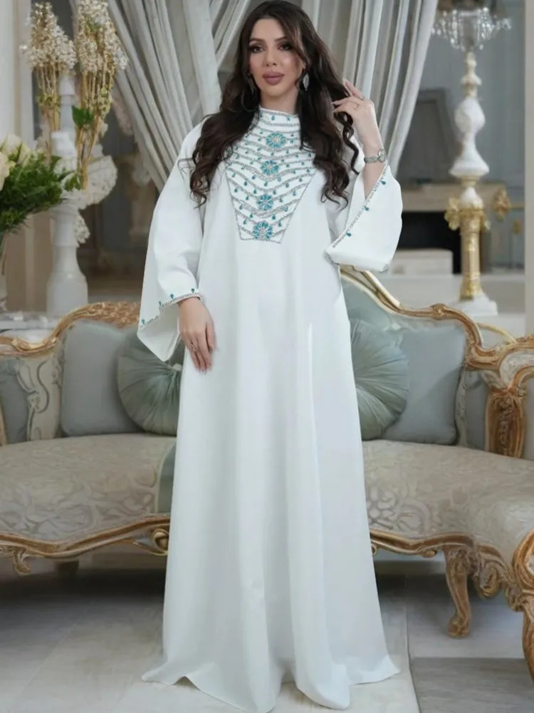 

African Dresses For Women Vetement Femme Dashiki Abaya Maxi Dress Africa Clothes Dashiki Ankara Dresses Spring Autumn New