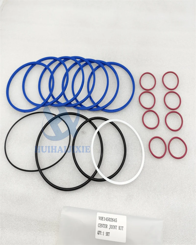 

14502645 Turning Joint Seal Kit VOE14502645 For Volvo EC330B EC330C EC340D EC350D EC350E EC360 Excavator Heavy Parts