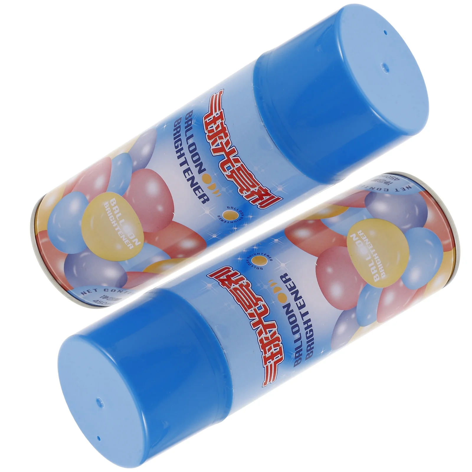 2 قطعة بالون تألق رذاذ تعزيز لمعان منع الأكسدة اللاتكس احباط بالونات لوازم الحفلات زينة تأثير طويل الأمد