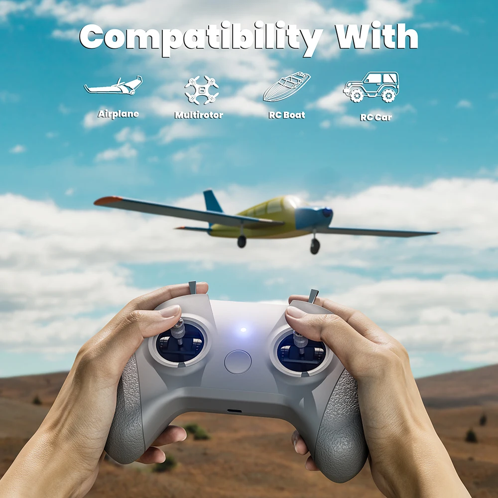 

STARTRC C8 8CH ELRS Radio Transmitter ExpressLRS 2.4G 100mW Remote Controller For FPV Simulators for RC Racing Drone Quadcopter