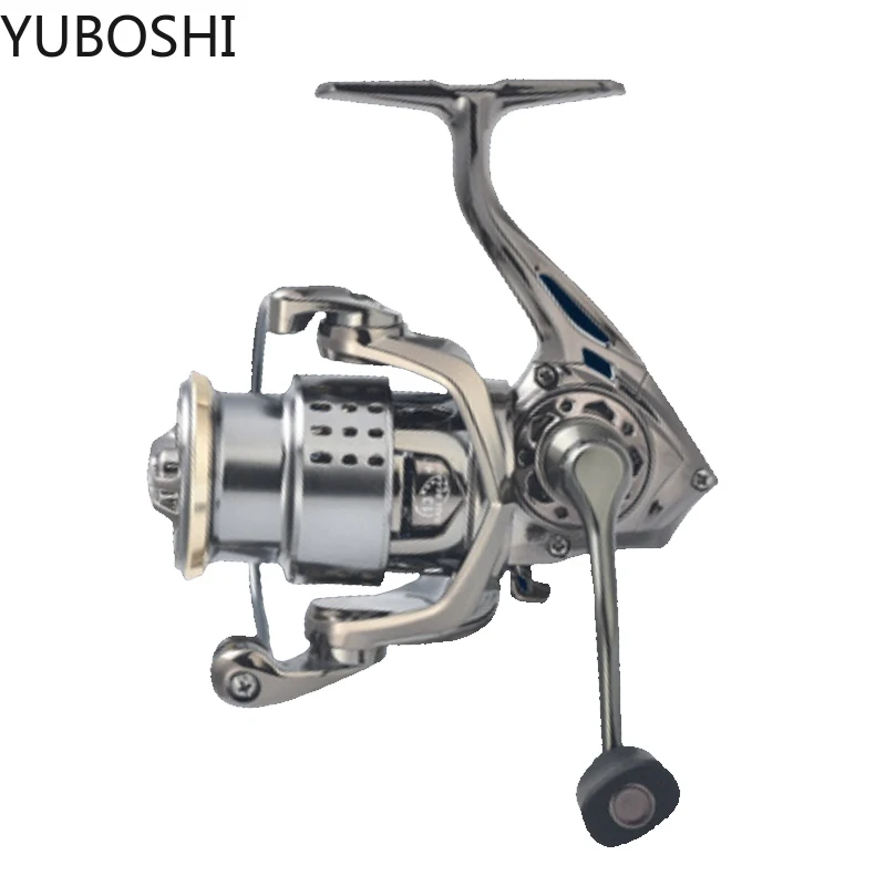 

New 1000 2000 3000 Series 13+1BB High Speed Carp Fishing Reel 5.2:1 All Metal Spool Spinning Wheel Fishing Tackle