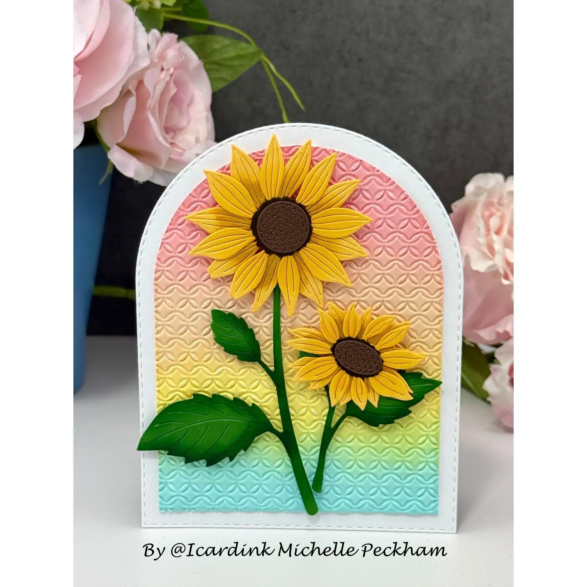 Leafdance Flowers and Frame Wafer Dies Metal Cutting Dies Stamps July 2026 New for DIY Greet Cards Scrapbook Handmade Decorative view 2