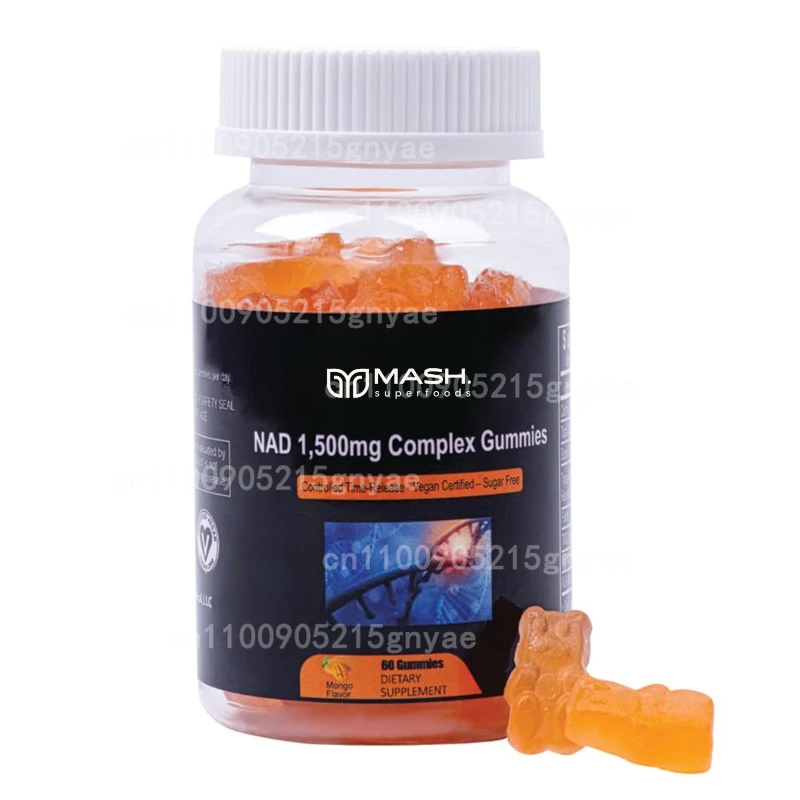

NAD 1500 мг - Липосиды, содержащие Resveratrol NAD+, NAD Plus Enhancement - поддерживает здоровье клеток