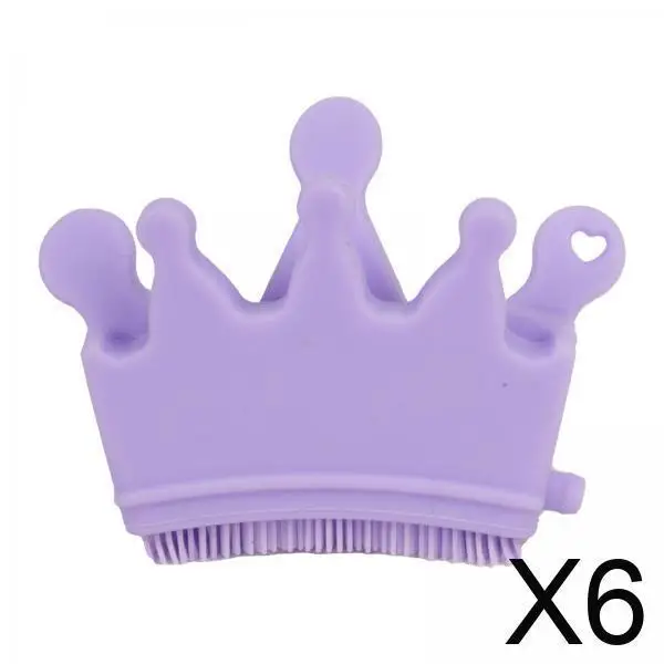 

6 держателей кистей для дизайна ногтей для демонстрации и практики ногтей