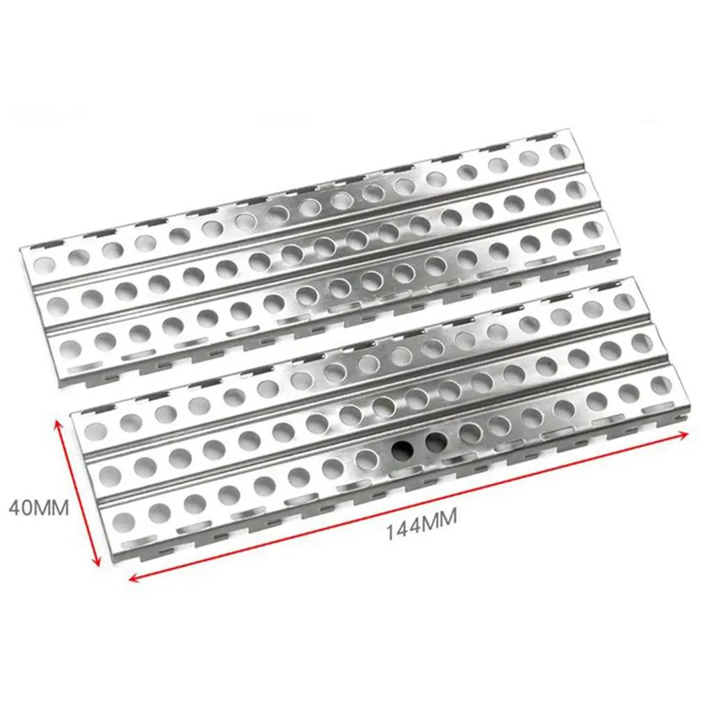 Metal RC Anti-Skid Board for TRX4 SCX10 90046 1:10 RC Rock Crawler Accessory