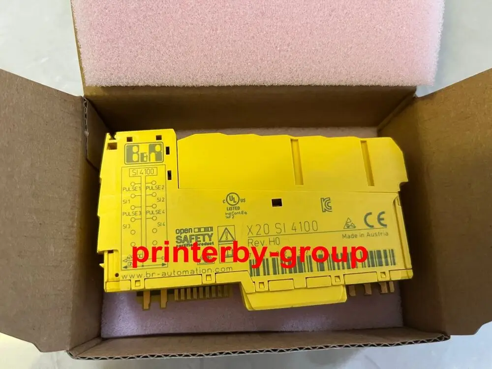 100% NEW B&R X20SI4100 Module X20 SI 4100 in box (UPS express) X20S14100