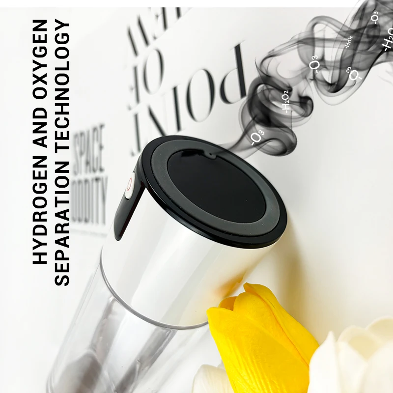수소 이온수기, 알칼리 전기분해, 수소 물유리병, 휴대용 수소 물흡입기