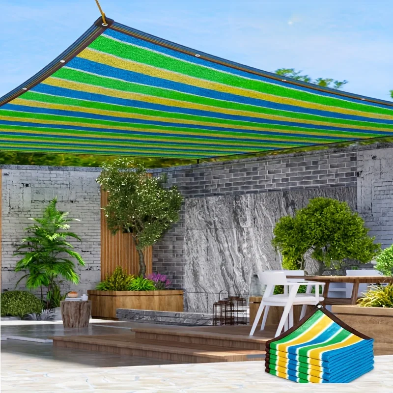 شبكة مظلة ذات هيكل مخيط متين: شبكة مظلة معززة بأنماط مخيطة، تتميز به هيكل عام أكثر استقرارًا