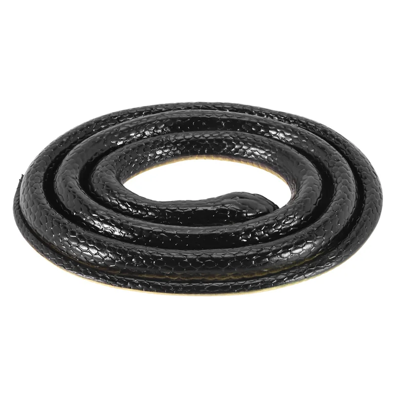 1. واقعية المطاط وهمية الثعابين سفاري الدعائم هالوين نكتة خدعة هدية