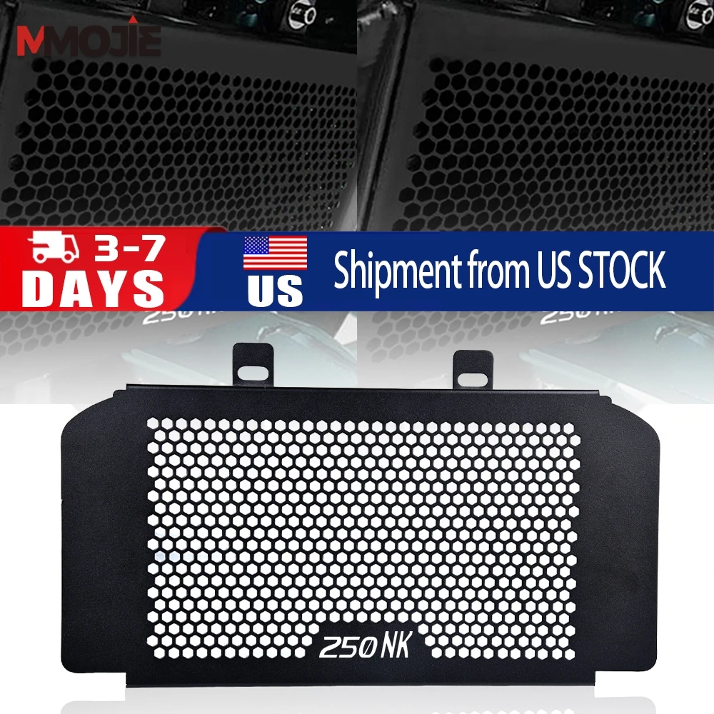 

Для CFMOTO NK250 250NK NK 250 2018 2019 2020-2024 2023 2022 2021 мотоциклетная решетка радиатора, защитная крышка