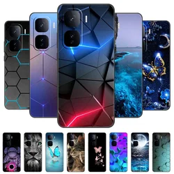 For vivo iQOO Neo 10 Case Wolf Lions Black TPU Soft Silicone Coque for vivo iQOO Neo 10 Pro Phone Back Cover Neo10 Pro 5G Shells