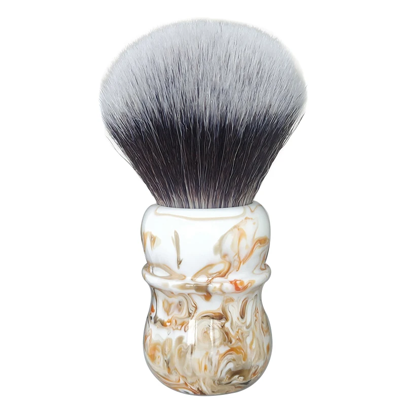 

Dscosmetic 30mm Coffee G7 synthetic hair shaving brush for man shaving brush