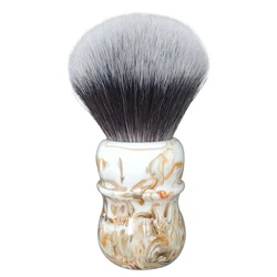 Dscosmetic 30mm Coffee G7 synthetic hair shaving brush for man shaving brush