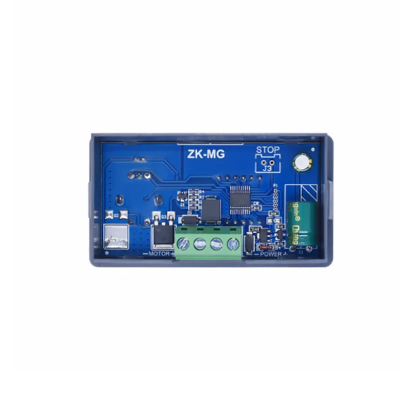 DC 5-30V 12v 24v 5A DC Motor Controller PWM Adjustable Speed Digital display encoder duty ratio frequency MAX 15A ZK-MG