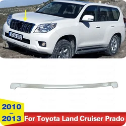ABS Decoration Front car hood cover trim 1pcs for Toyota Land Cruiser Prado 2010 2011 2012 2013 Car Auto Parts