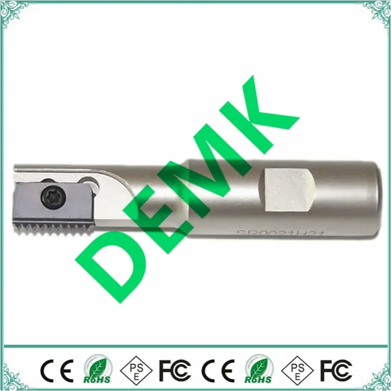 Máquina de Corte de Rosca Cnc Máquina de Pente de Rosca Multi-dente Liga de Carboneto Sr0012h14 Sr0014
