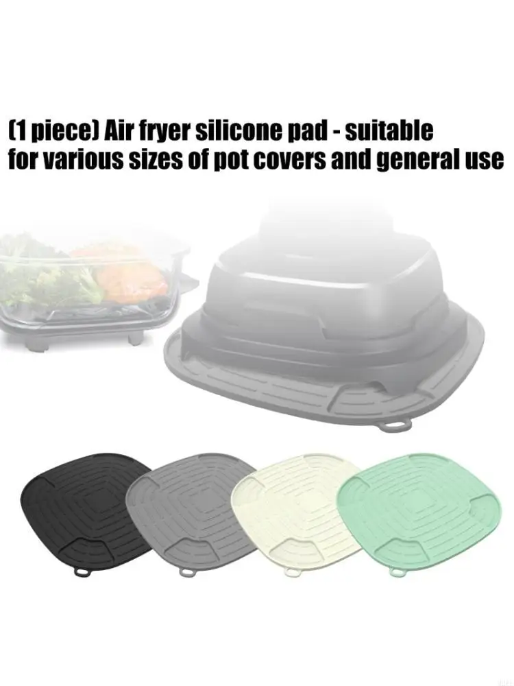 Heat Resistant Silicone Pad For Air fryers And Oven Multi Purpose Pad