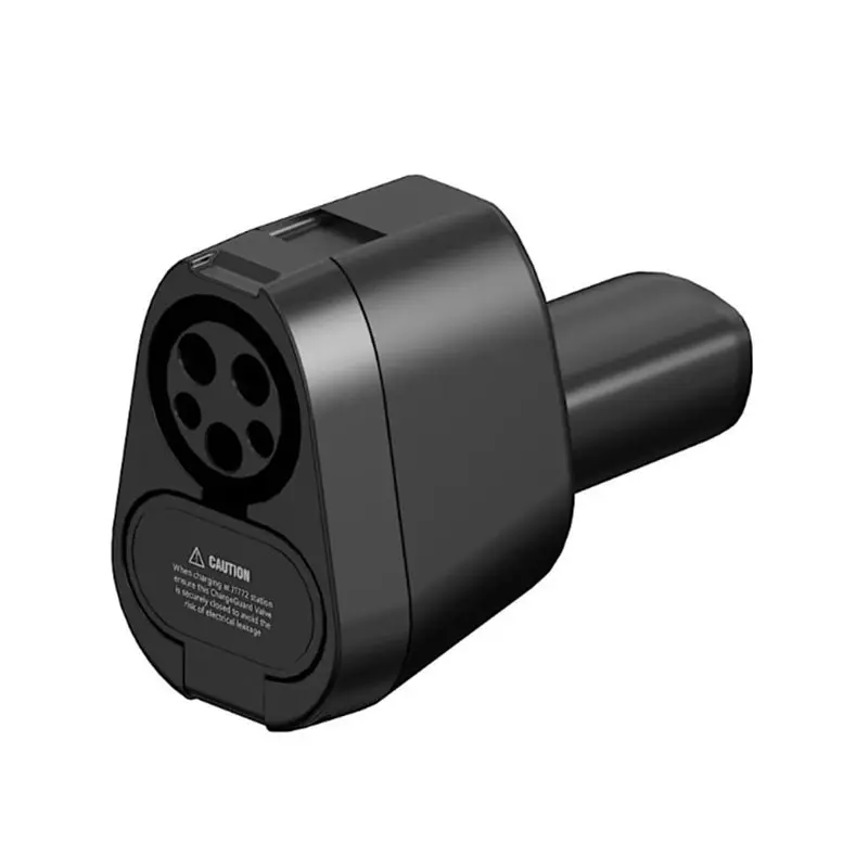 Strict Level1/2/3 Charging 2-In-1 CCS1& J1772 To NACS DC Fast Charging Adapter, For Tesla Model 3/Y S/X Cybertruck, 250Kw