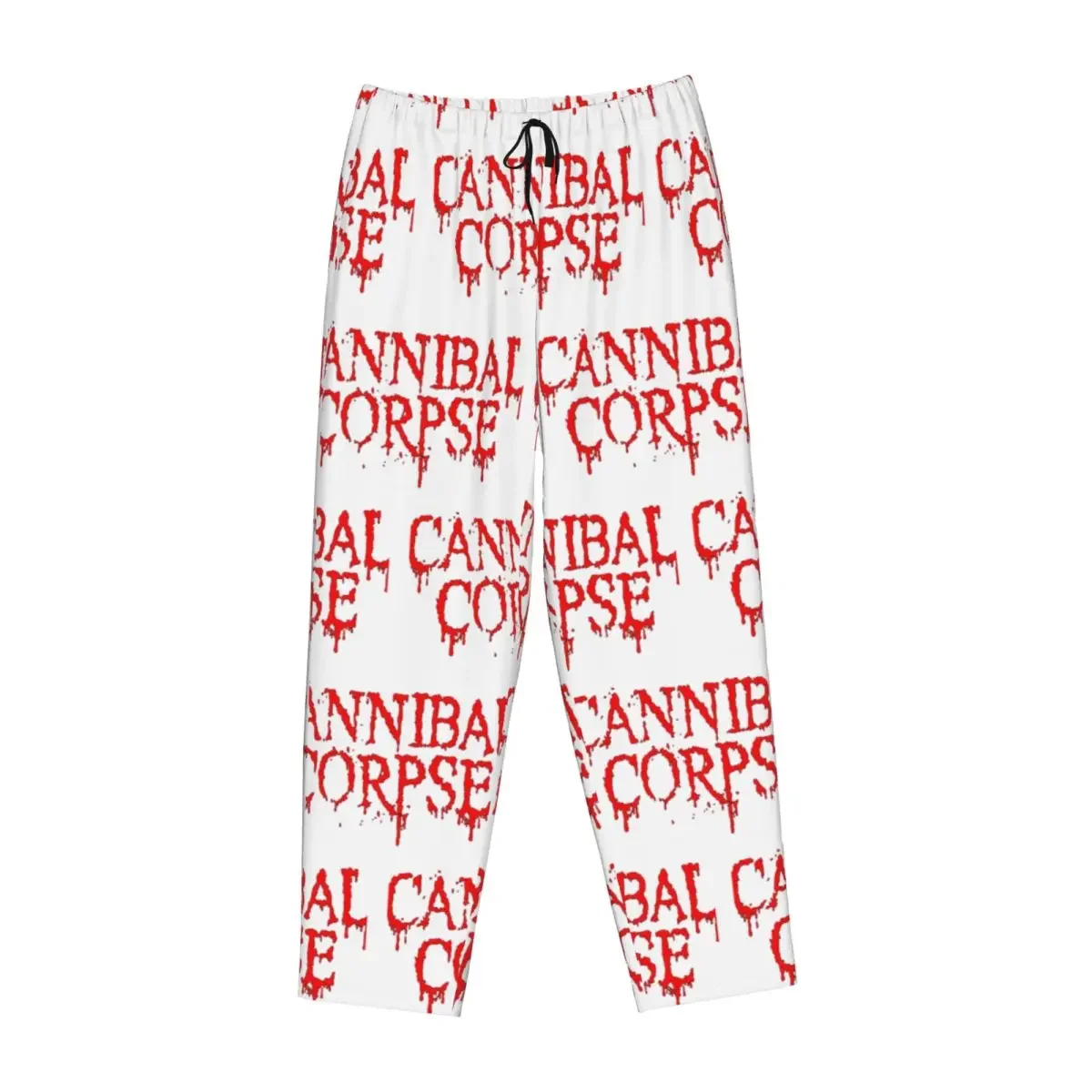 

Custom Cannibal Corpse Death Metal Band Women Pajama Pants Lounge Sleep Sleepwear Bottoms with Pockets