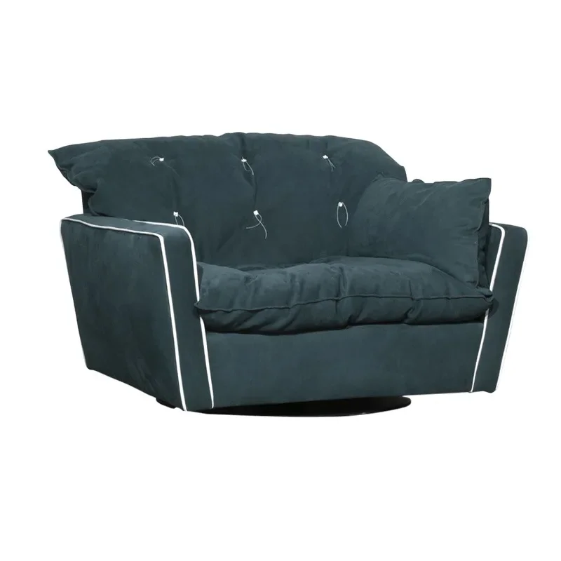 

Modern living room lazy rotating sofa