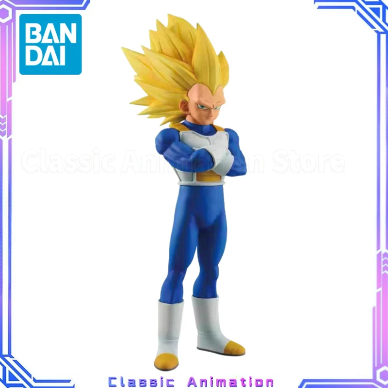 

【Оригинал】 BANDAI Ichiban Kuji DRAGON BALL Battle Highlights CROSS B Award Super Saiyan 3 Vegeta MASTERLISE Модели игрушки