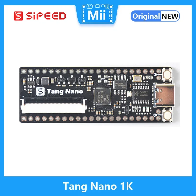 

Sipeed Lichee Tang Nano 1K Minimalist FPGA Development Board In-line popular mini pc Breadboard