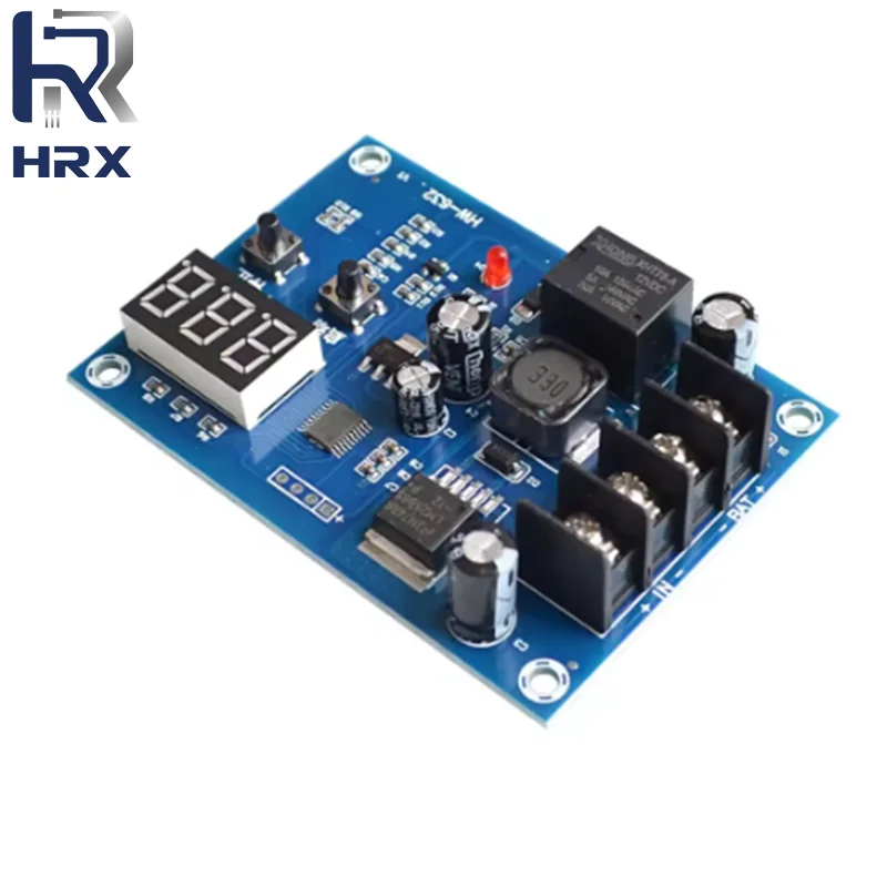 Charging Control Module XH-M603 Digital LED Display Storage Lithium Battery Charger Control Switch Protection Board
