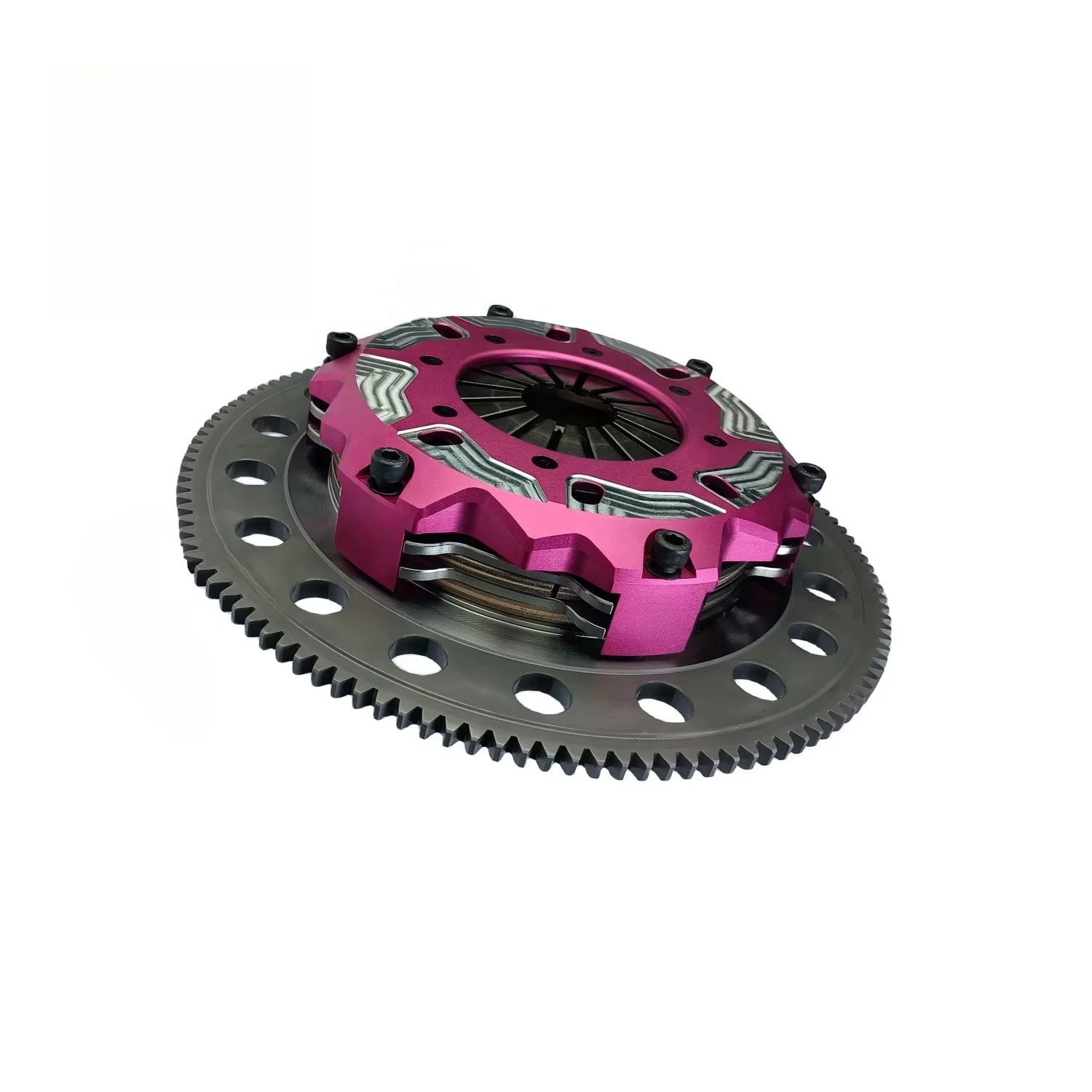 

High Performance 7.25" 185MM Motorsport Parts Twin Plate Racing Clutch Kit For K20A Hon Da Ci Vic