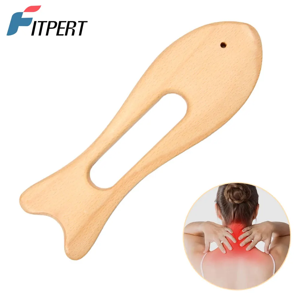 

Wood Gua Sha Tools-Massage Scraping Tool for Soft Tissue Mobilization,Physical Therapy for Back, Legs, Arms