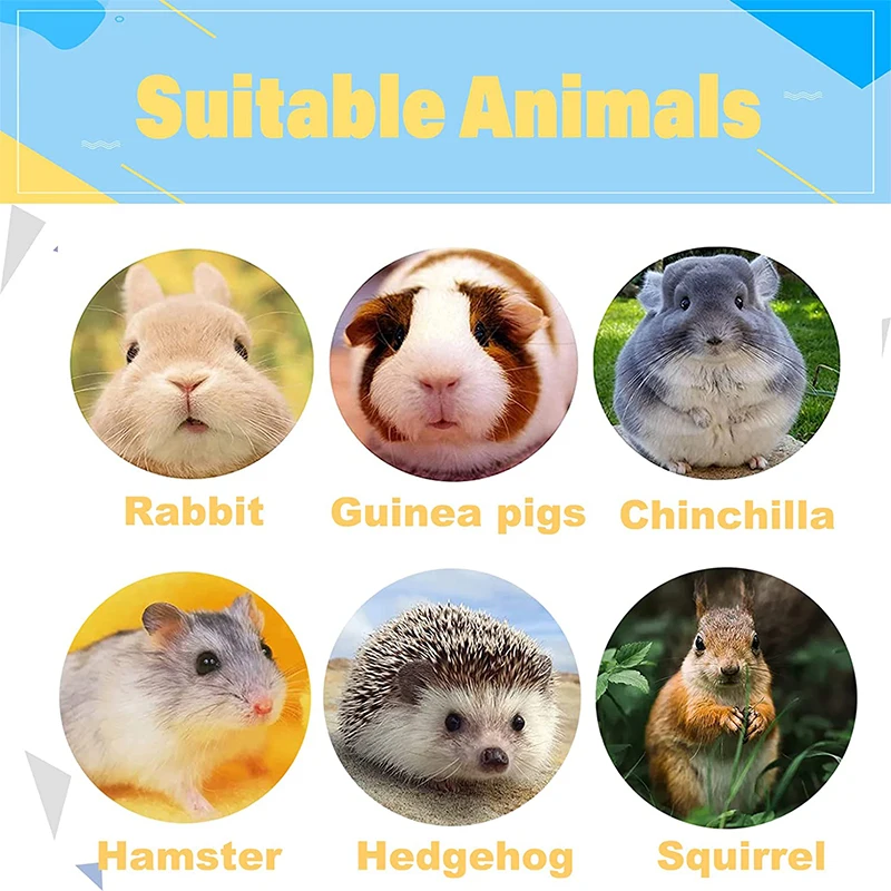 Meerschweinchen-Warmbett, Kaninchenhaus, Hamster-Schlafsack, Kleintier-Zubehör, Höhlennest, Weiche Fleece-Hausschuhe, Bett für Meerschweinchen, Meerschweinchen-Accessoires – Detail 4