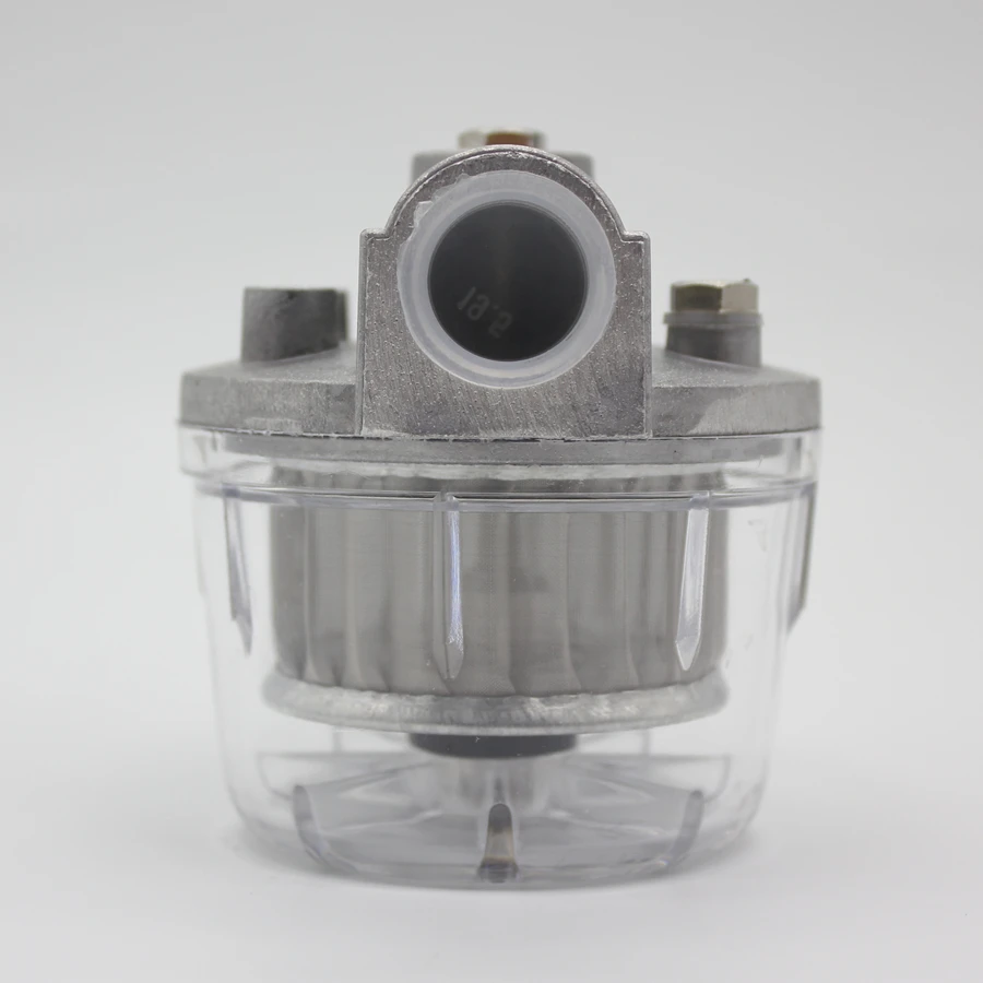 Oil filter for oil burner Transparent P.C. Cup 1/2\