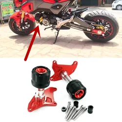 Motorcycle Engine Falling Protection Crash Slider For Honda MSX125 Grom MSX125SF 2013-2019 Body Anti Drop Ball CNC Accessories