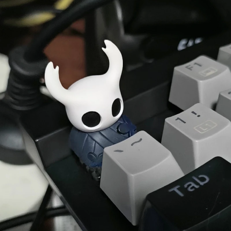 Hollow Knight Keycap Lichttransmissie Leuke Persoonlijkheid Hars Mechanisch Toetsenbord Accessoire Anime Enkele Aangepaste Keycap Esc