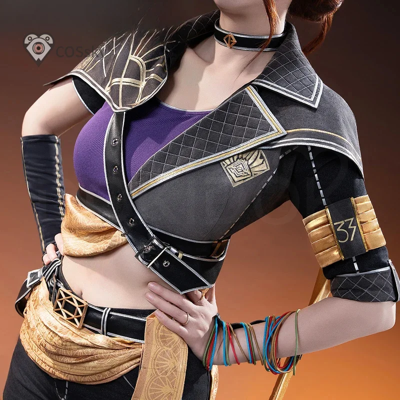 Sciel ‌   Cosplay-Kostüm aus dem Spiel Clair Obscur:Expedition 33. Cosplay-Kostüm. Hochwertige Uniformen für Männer und Frauen, Mantel, Requisite, Halloween-Anzug