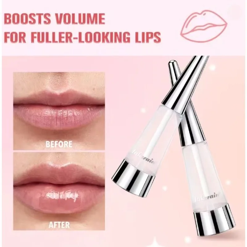 Lip Plumper Deep Hydration Long-Lasting Nourishment High-Shine Gloss Shining Voluminous Finish Lip Moisturizing Liquid
