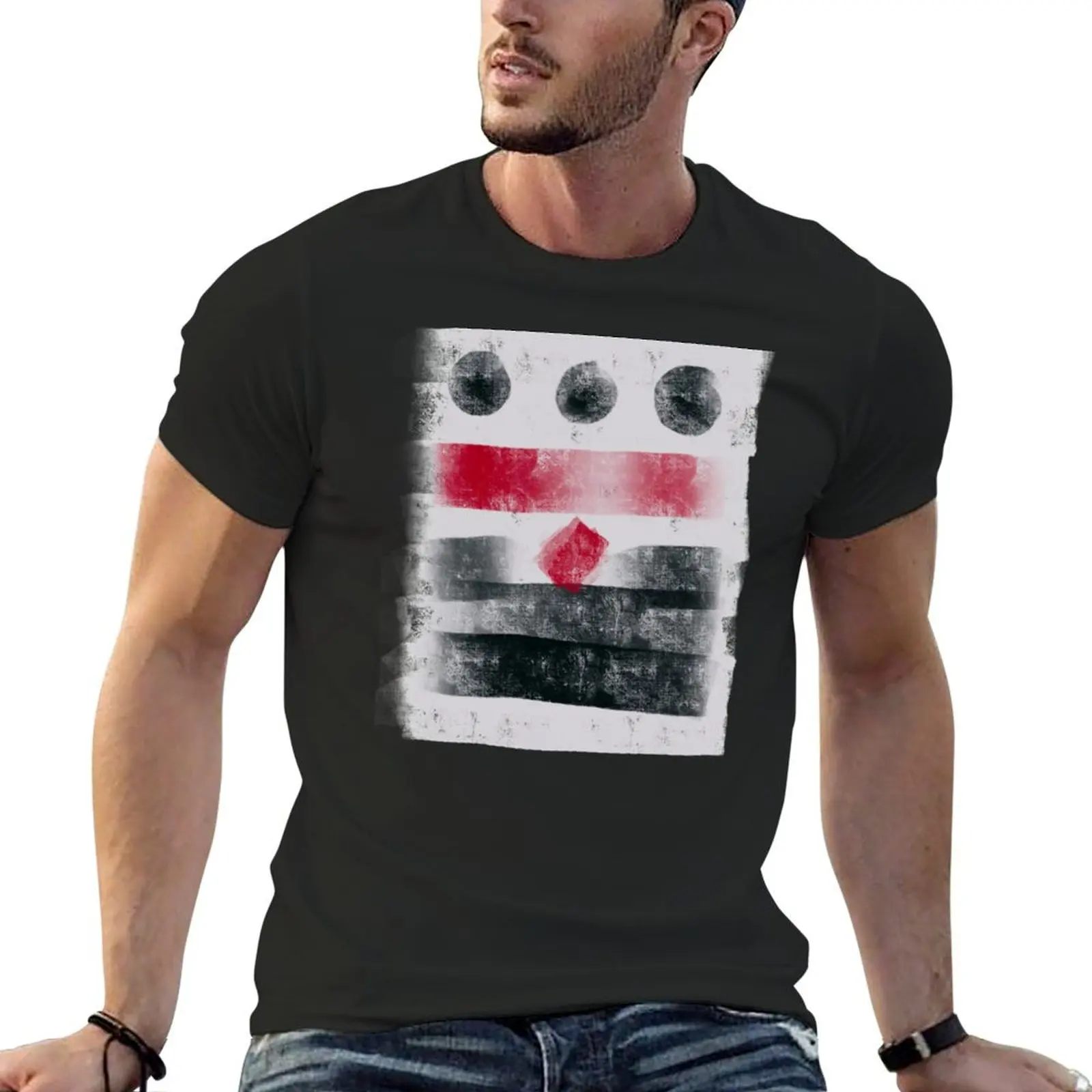 Big Muff Guitar Effect Pedal Impressionist Painting T-Shirt new edition basketball graphic tees workout shirts for men