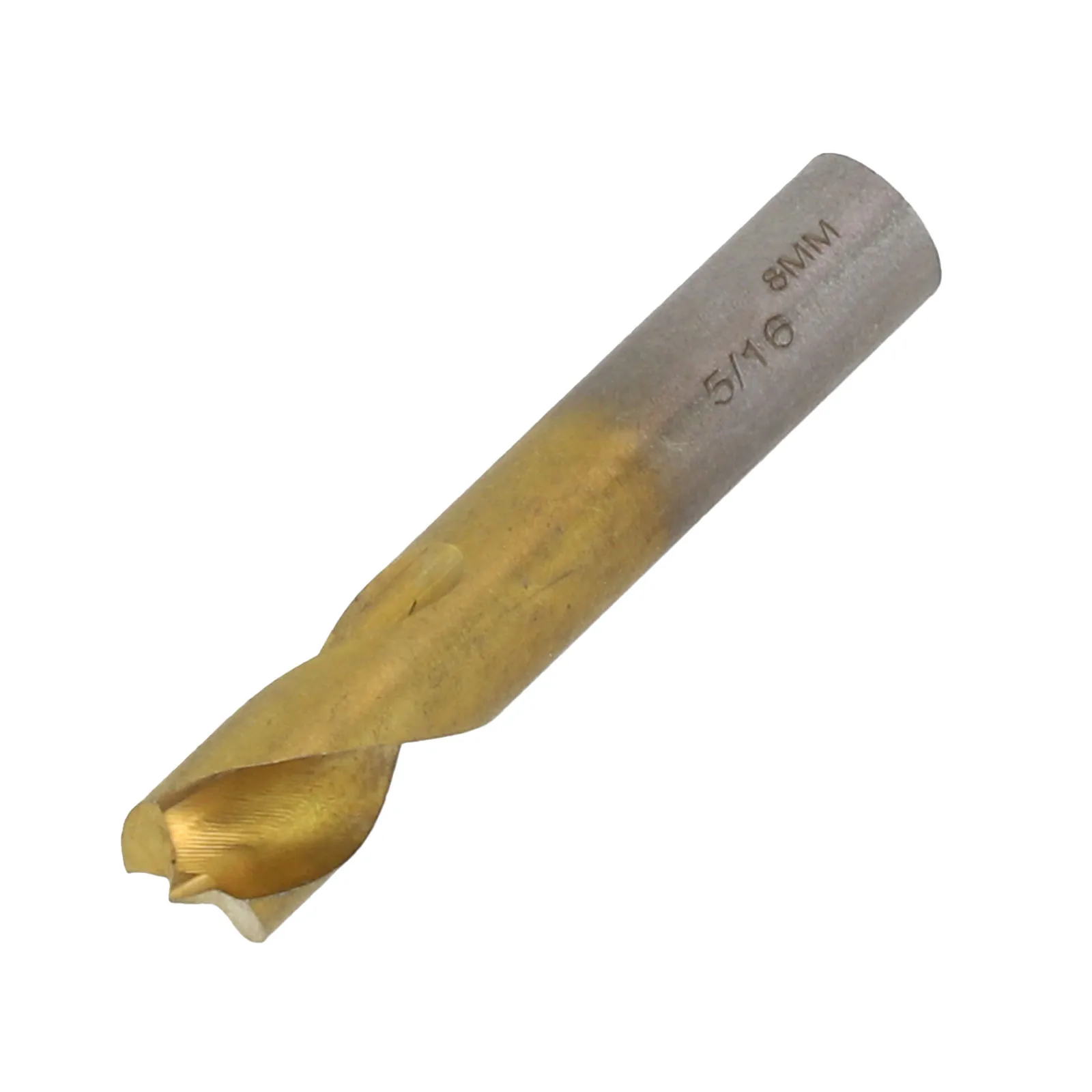 1 buah mata bor las 6.5/8/10mm HSS kobalt, mata bor 45mm/1.77in, mata bor Countersink Bit, bagian perlengkapan alat listrik