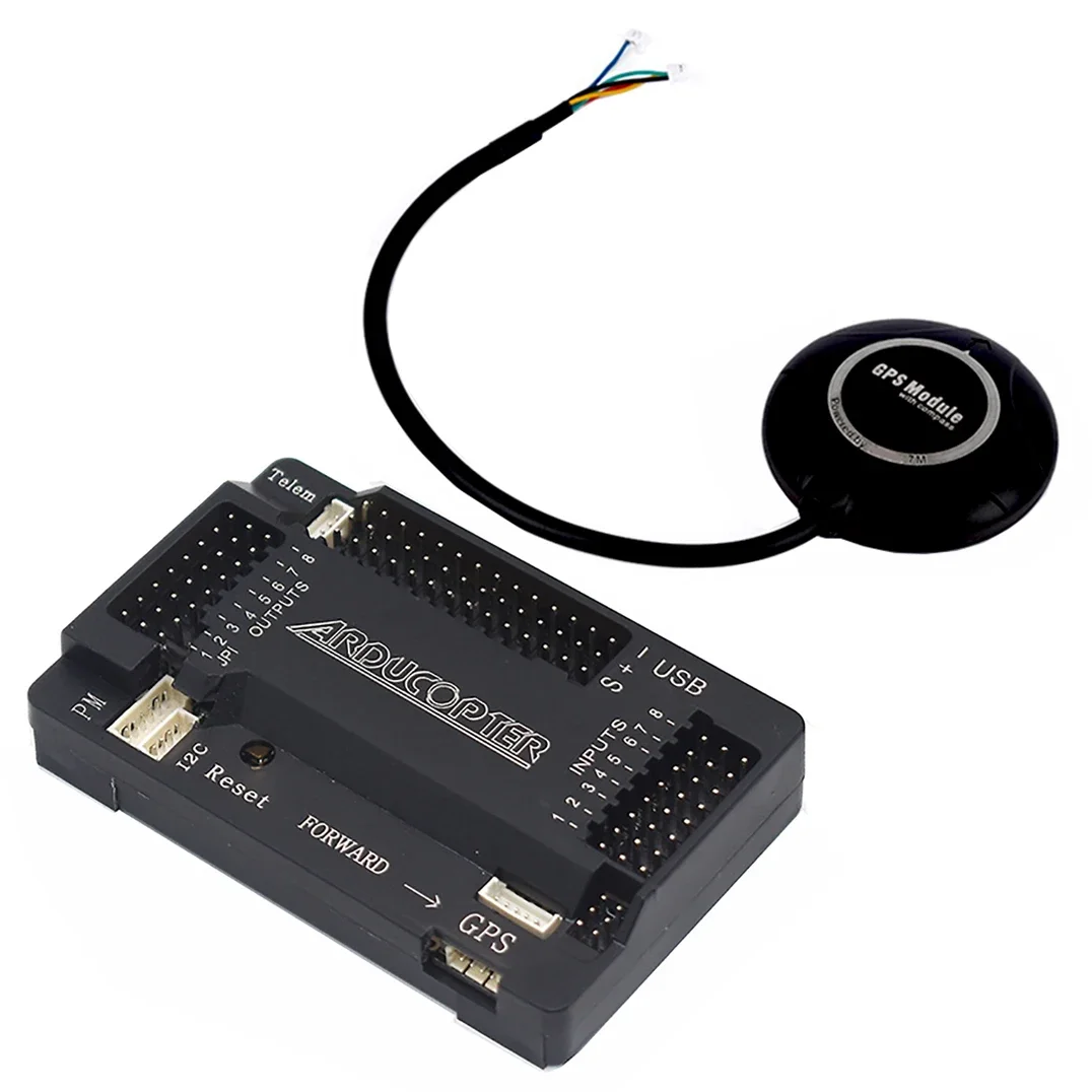 

APM2.8 APM 2.8 ardupilot Flight Controller and 7M GPS Built in Compass for RC Quadcopter Multicopter F450 F550