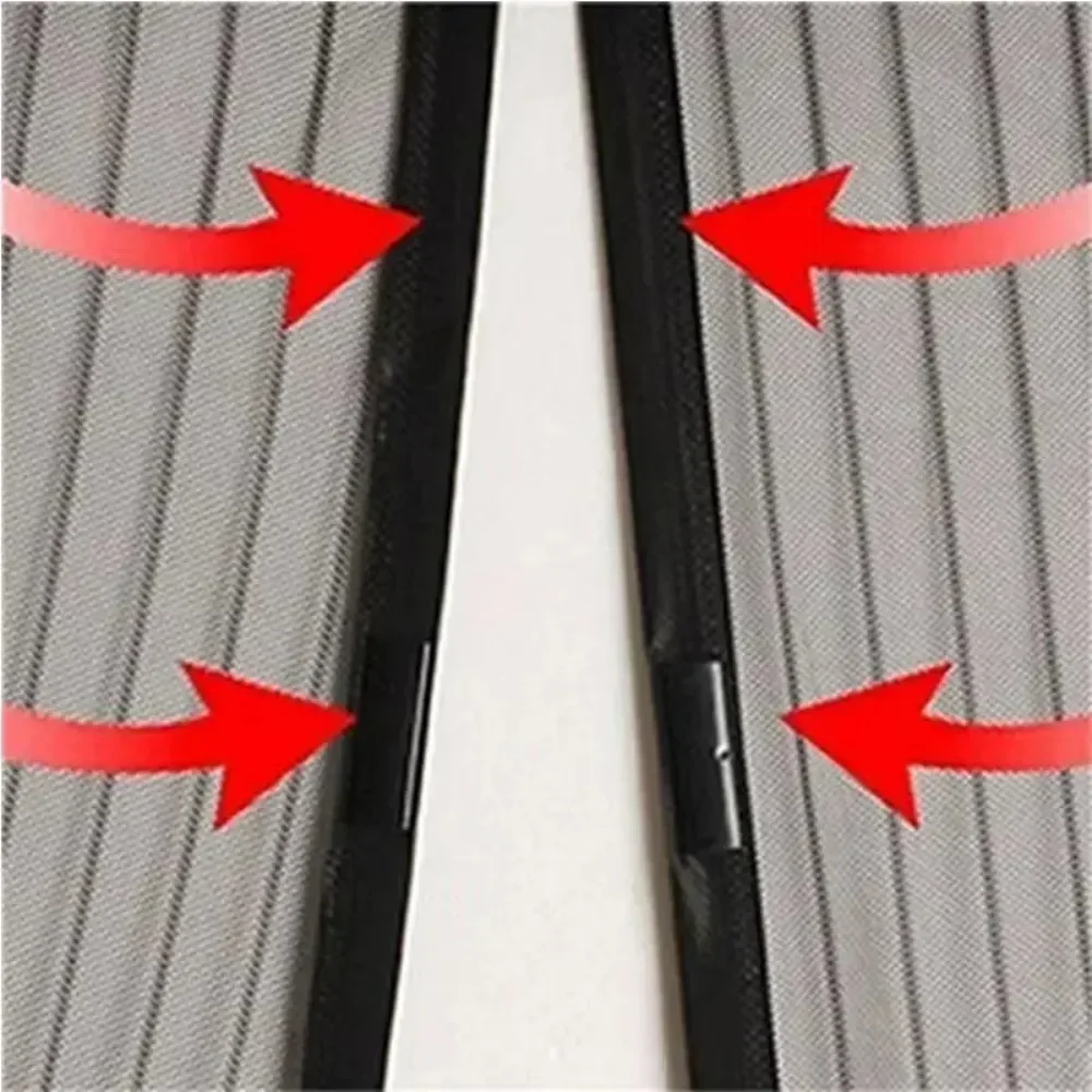 Magnetic MosquitoNet FlipperZero WindowDoor InsectScreen EcoFlow AntiBug Curtains HomeGardenOutdoor Protection Weatherproof