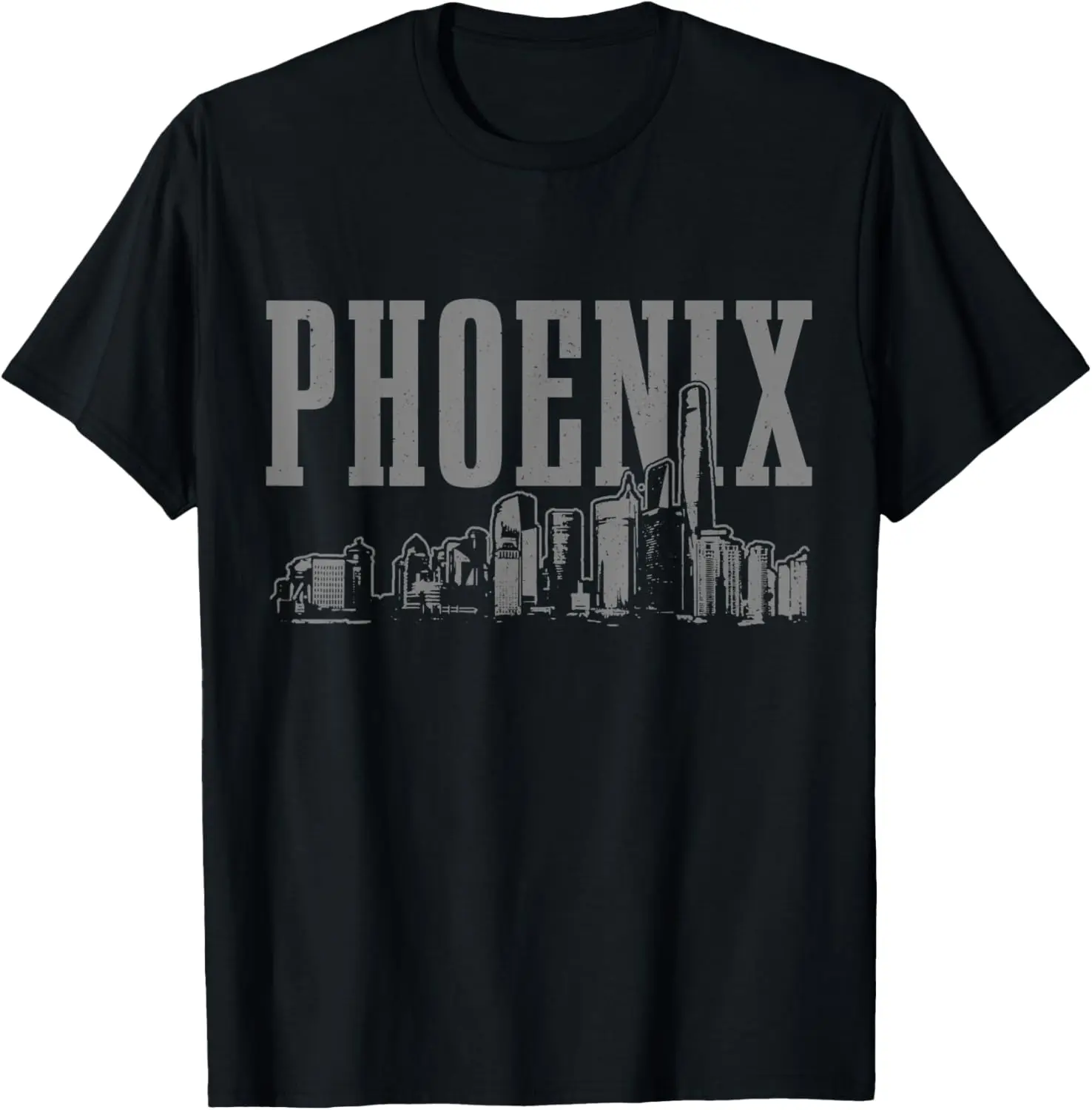 

Винтажная футболка Phoenix Skyline Arizona Phoenix