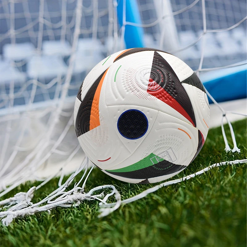 

Футбольный мяч размера 5, профессиональный официальный футбольный мяч для футбола на открытом воздухе, тренировочный мяч из искусственной кожи, мягкая бесшовная технология с термоклеиванием