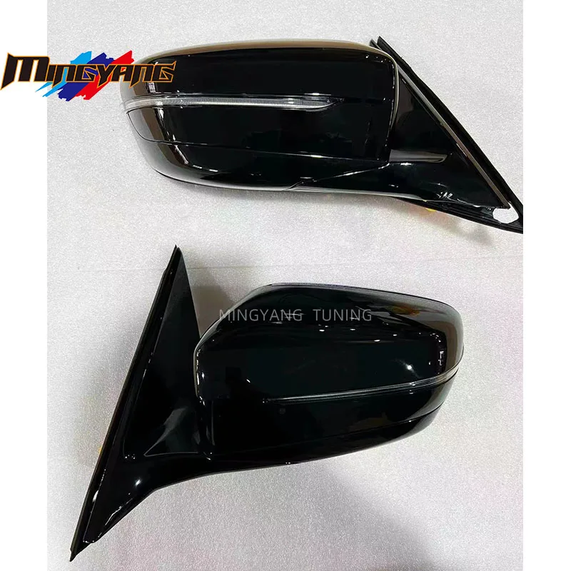 

One Stop Auto Mirror F10 Upgrade to G30 Rearview Mirror Turn signal for 5 Series F10 F18 Side Mirror