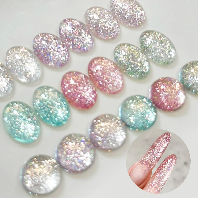 BORN PRETTY 10ml réfléchissant écrasement Starlight Gel vernis à ongles étincelles paillettes tremper UV vernis Nail Art manucure décoartion